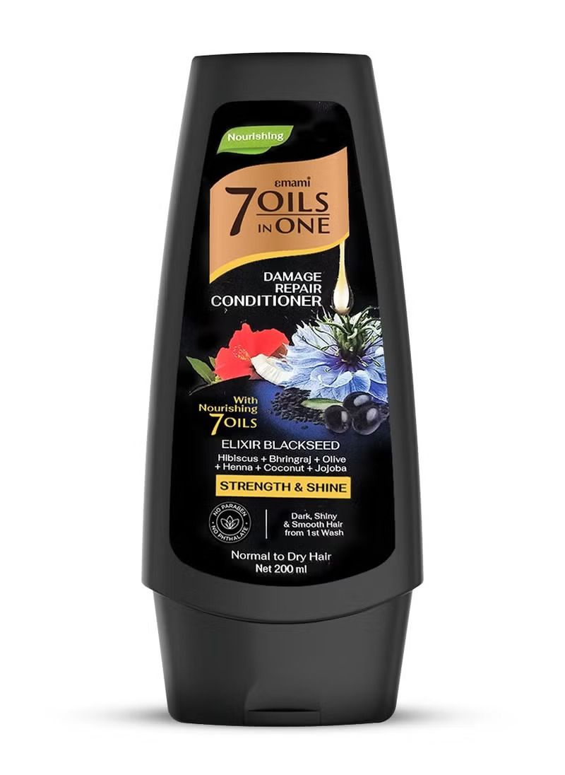 Emami 7 Oils in one Damage Repair Conditioner – Elixir Blackseed 200ML