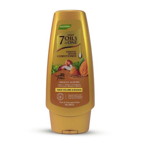 Emami 7 Oils in one Damage Repair Conditioner – Miracle Almond 200ML