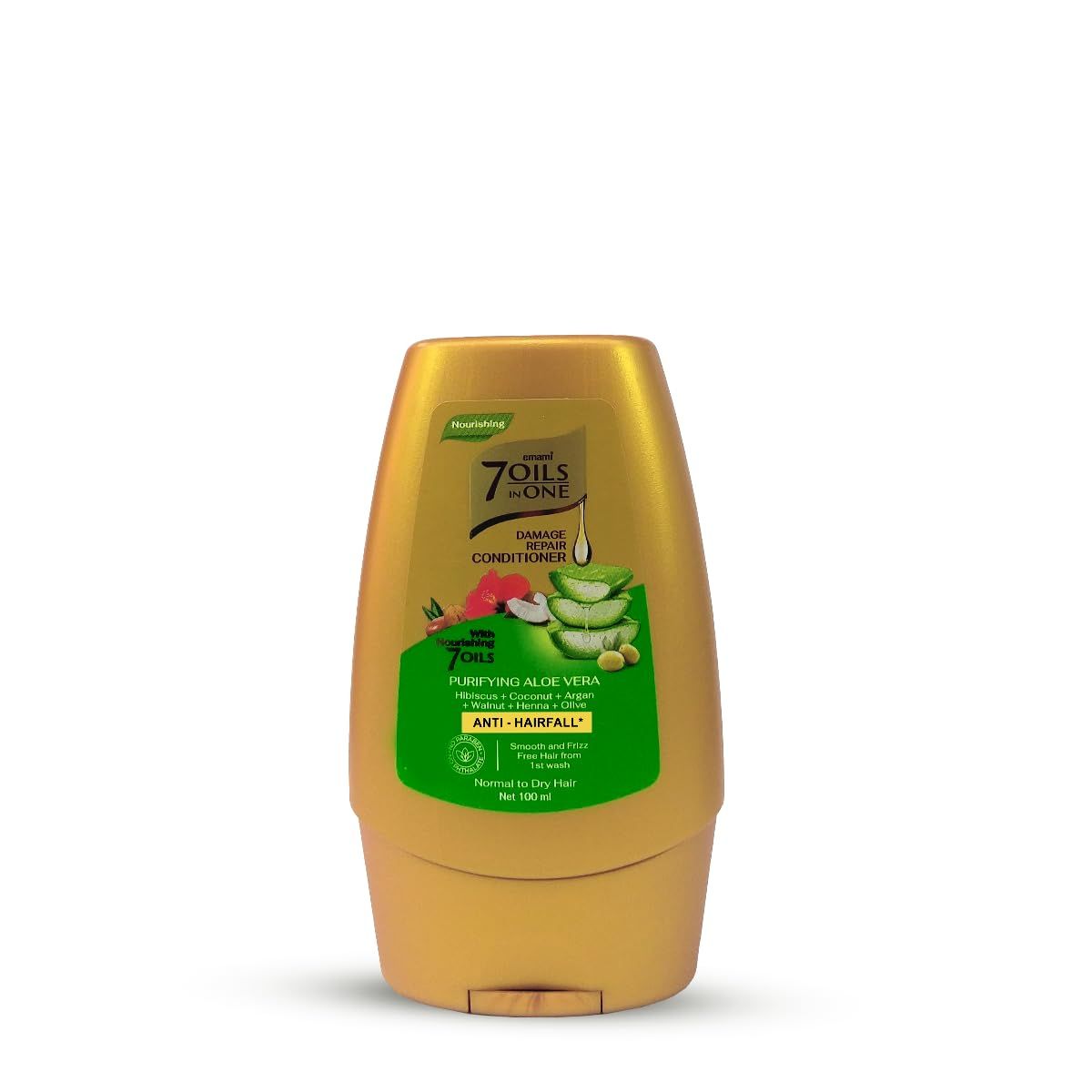 Emami 7 Oils in one Damage Repair Conditioner – Purifying Aloe Vera 100ML