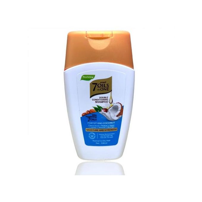 Emami 7 Oils in One Double Conditioning Shampoo – Coconut 100 ML