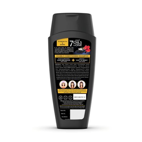 Emami 7 Oils in One Double Conditioning Shampoo – Elixir Black seed 100 ML