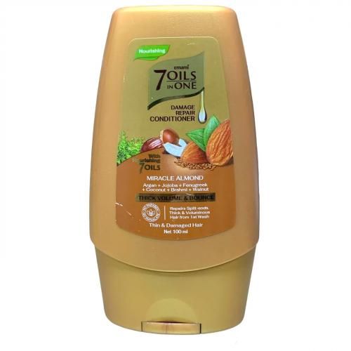 Emami 7 Oils in one Damage Repair Conditioner – Miracle Almond 100ML