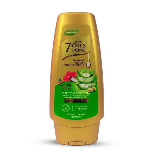 Emami 7 Oils in one Damage Repair Conditioner – Purifying Aloe Vera 200ML