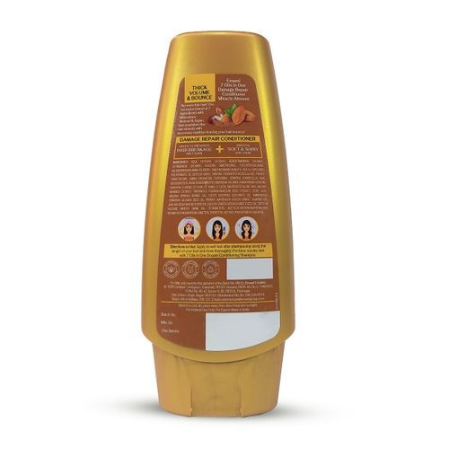 Emami 7 Oils in one Damage Repair Conditioner – Miracle Almond 200ML
