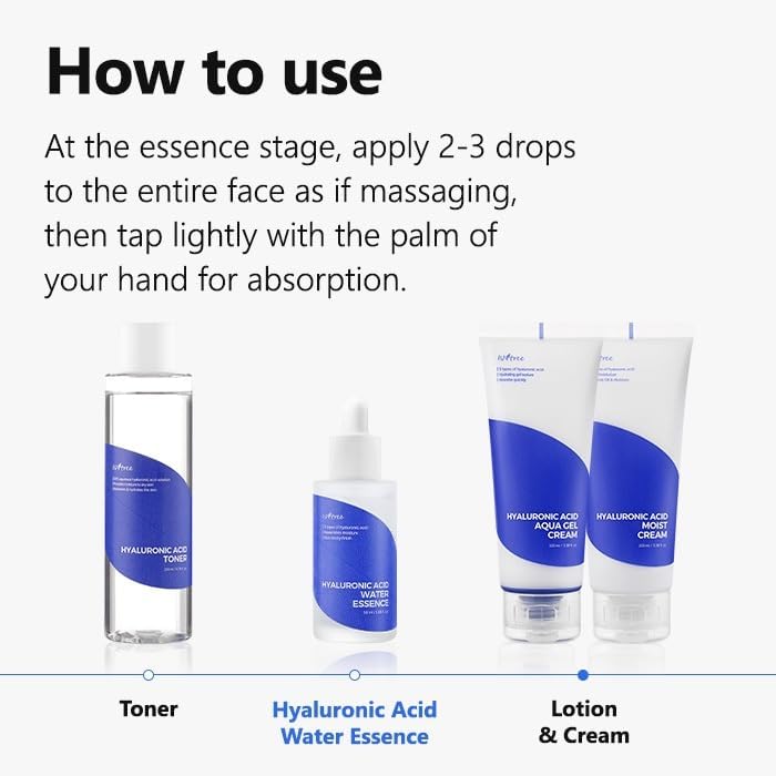 ISNTREE Hyaluronic Acid Water Essence 50ml