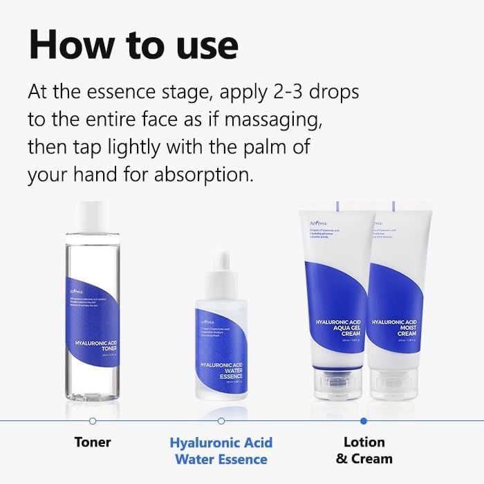 ISNTREE Hyaluronic Acid Water Essence 50ml