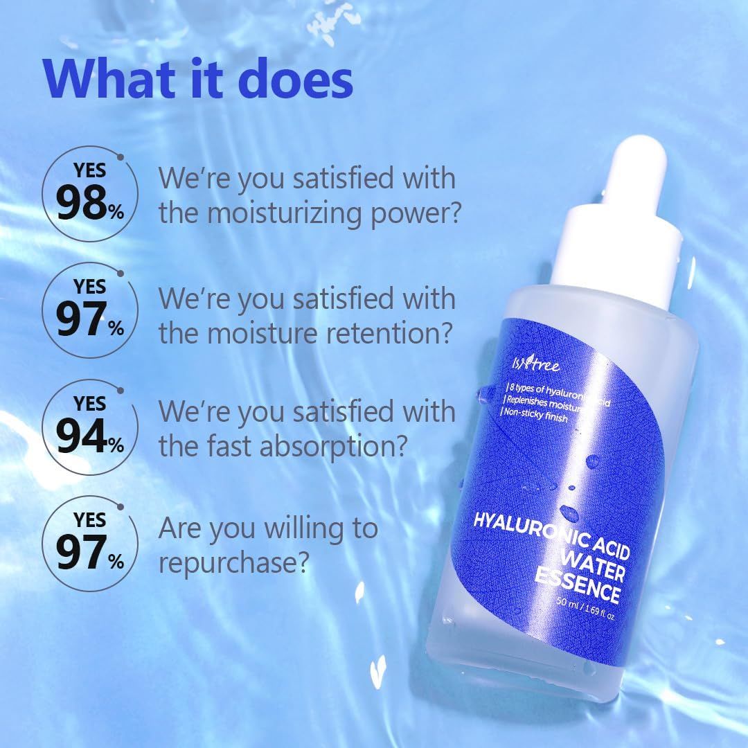 ISNTREE Hyaluronic Acid Water Essence 50ml