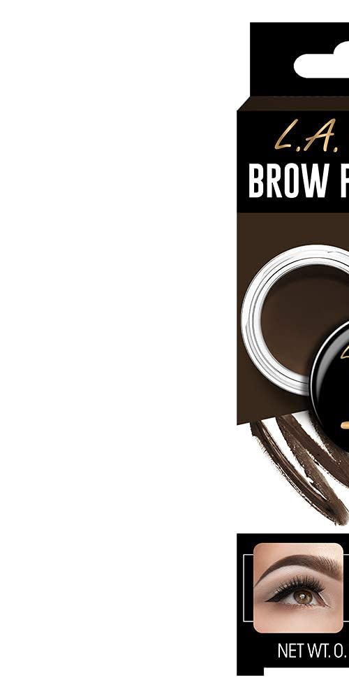 LA. Gir  Brow Pomade Long lasting Gel W.P Warm Brown  364
