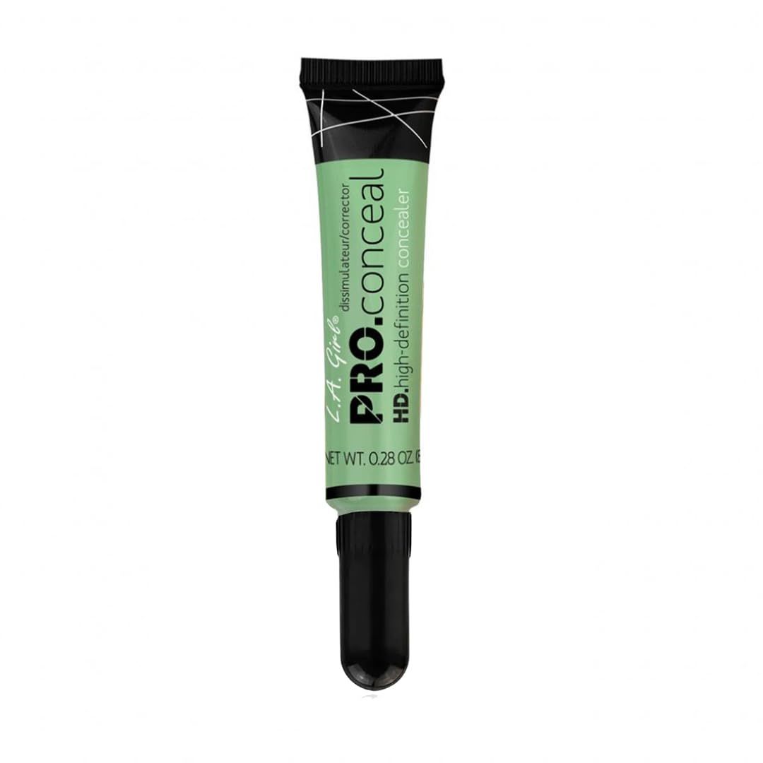 LA. Girl  .Conceal HD Concealer  Green Corrector GC 992
