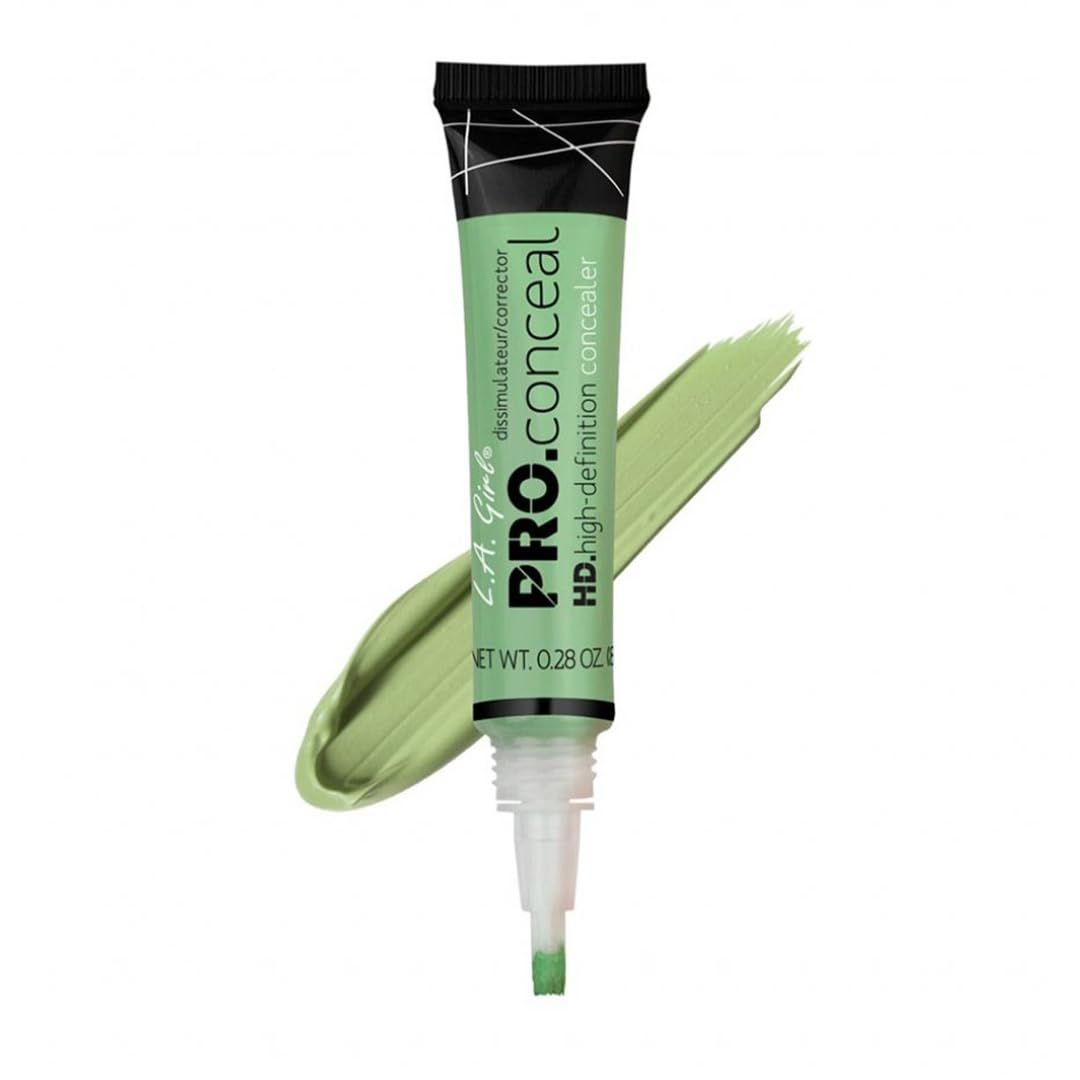 LA. Girl  .Conceal HD Concealer  Green Corrector GC 992