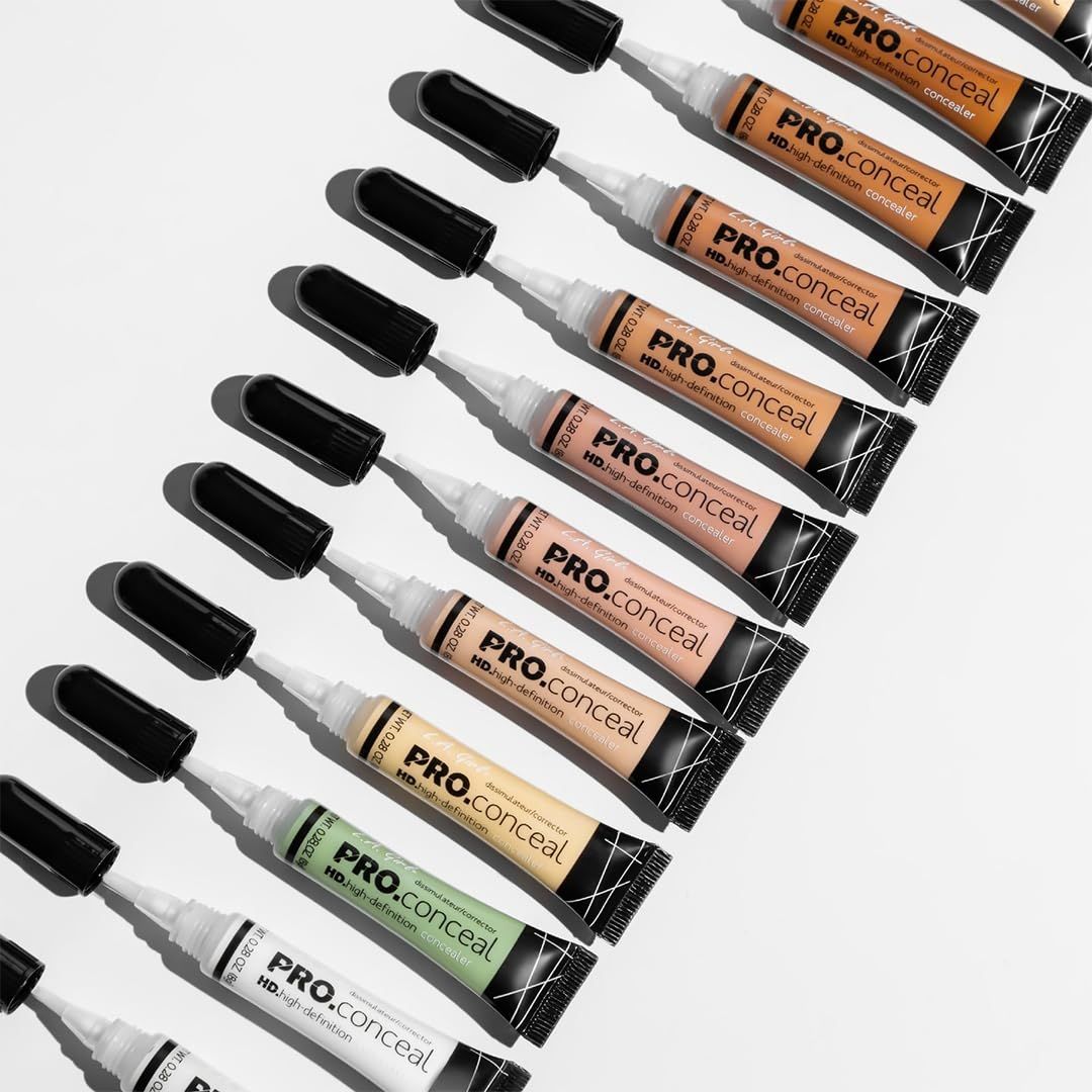 LA. Girl  .Conceal HD Concealer  Green Corrector GC 992