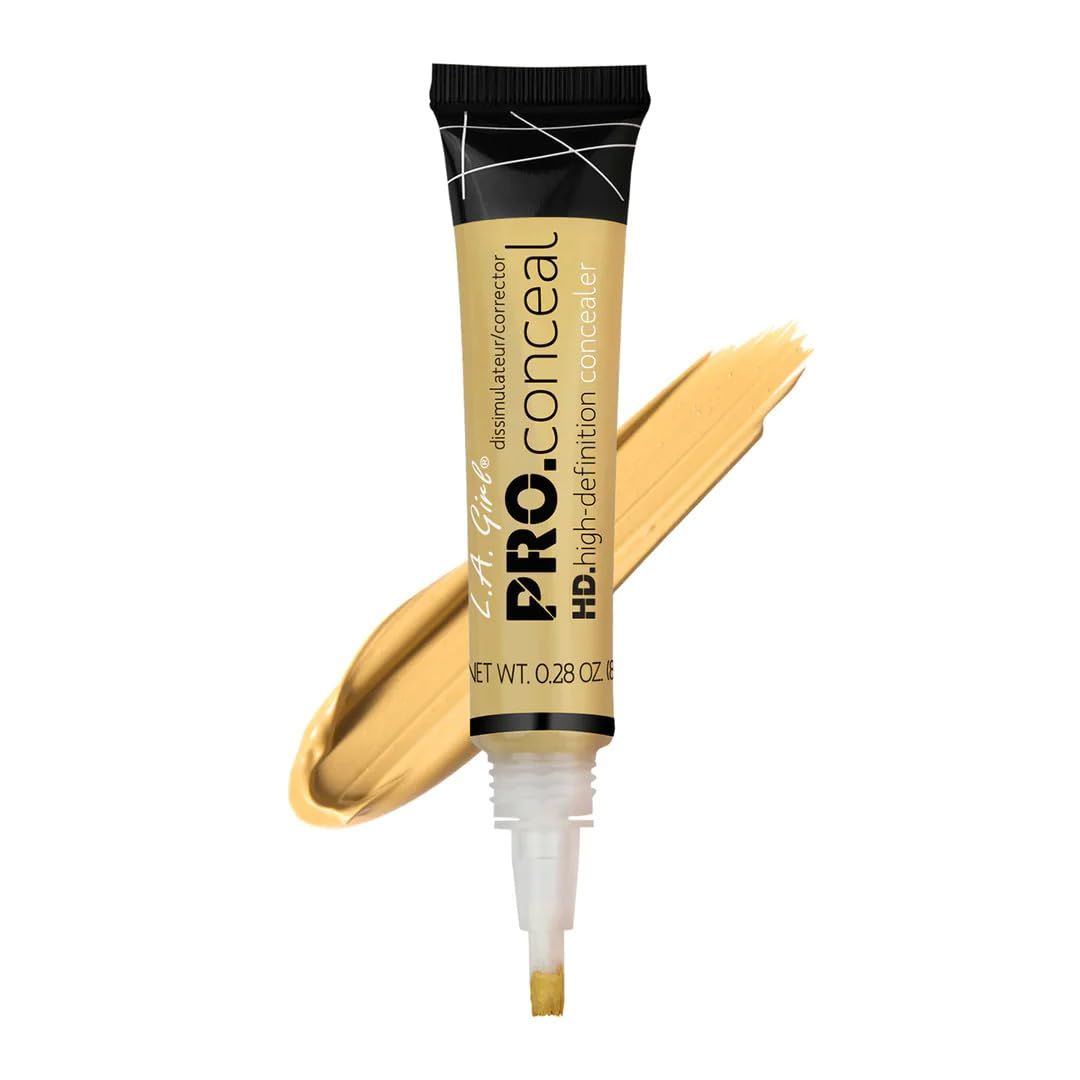 LA. Girl  .Conceal HD Concealer  Yellow Corrector  GC (991)