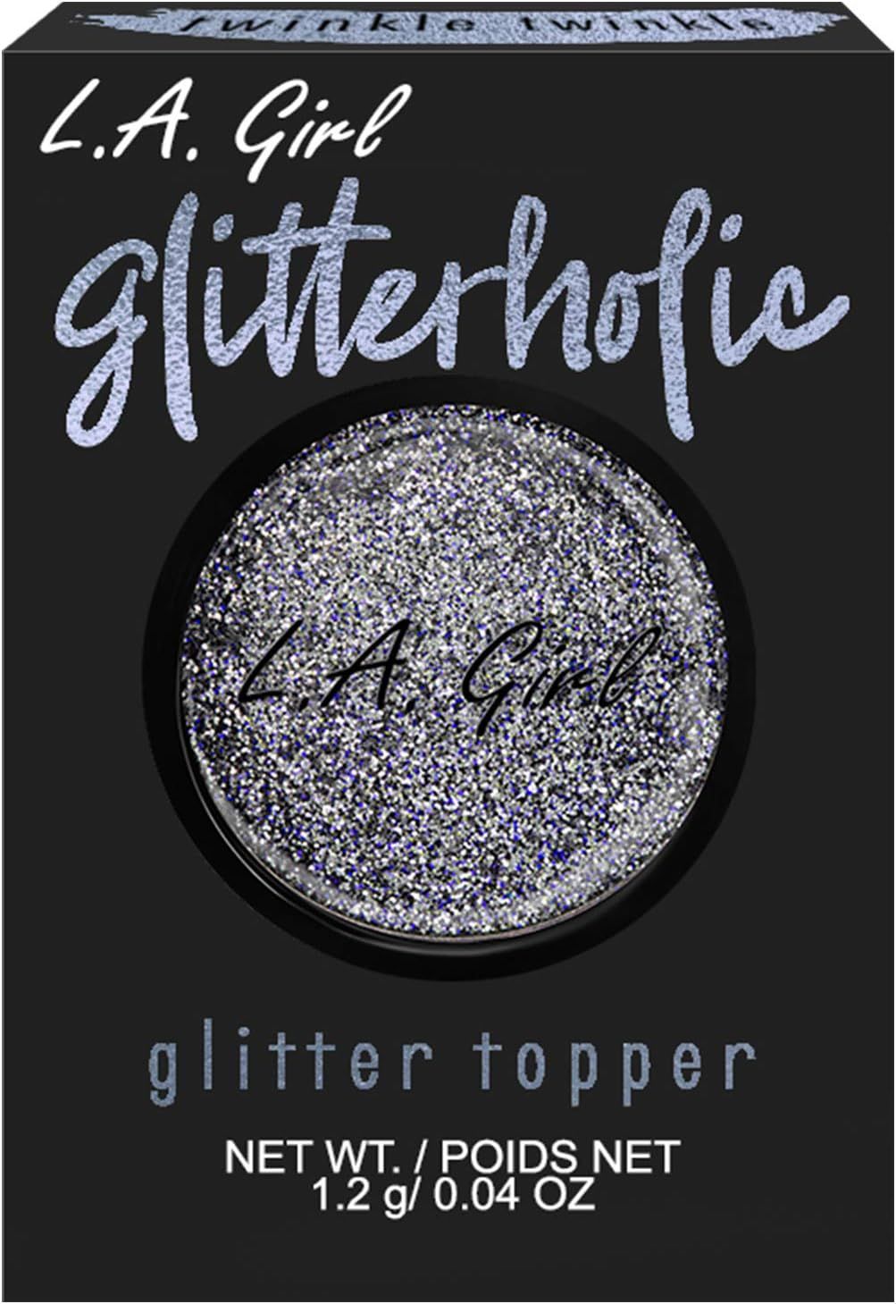 LA. Girl Glitterholic Glitter Topper Twinkle Twinkle  GGP (452)