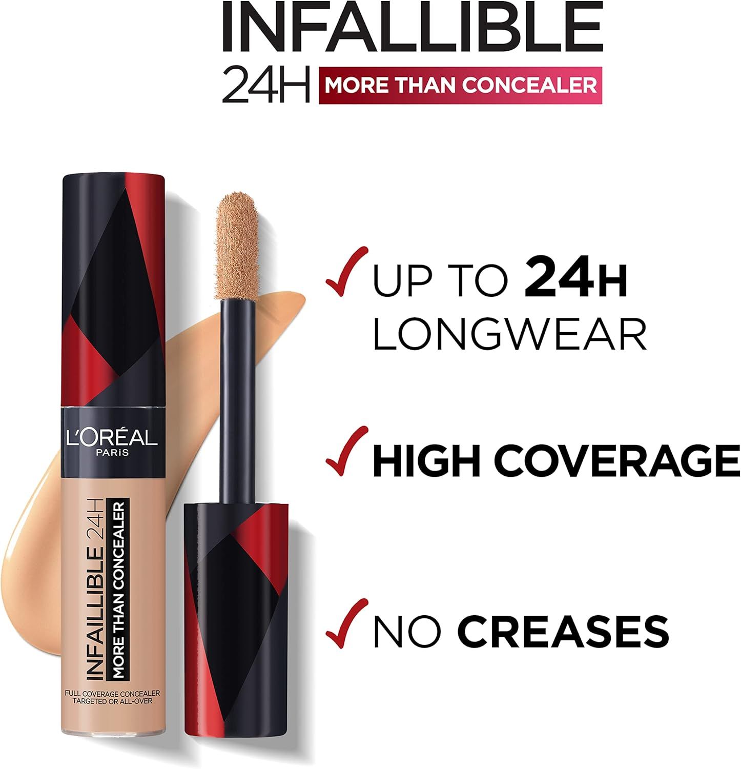 Loreal More Than Concealer (330)