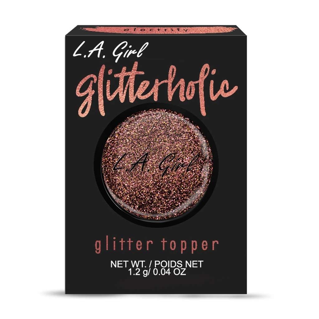 LA. Girl Glitterholic Glitter Topper Electrify GGP (458)