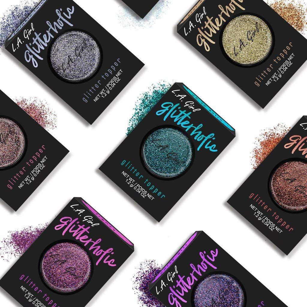 LA. Girl Glitterholic Glitter Topper Holo-Glam GGP (451)