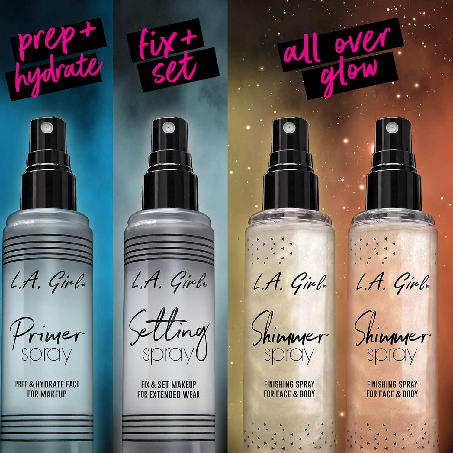 LA. Girl Shimmer Spray  GFS (918)