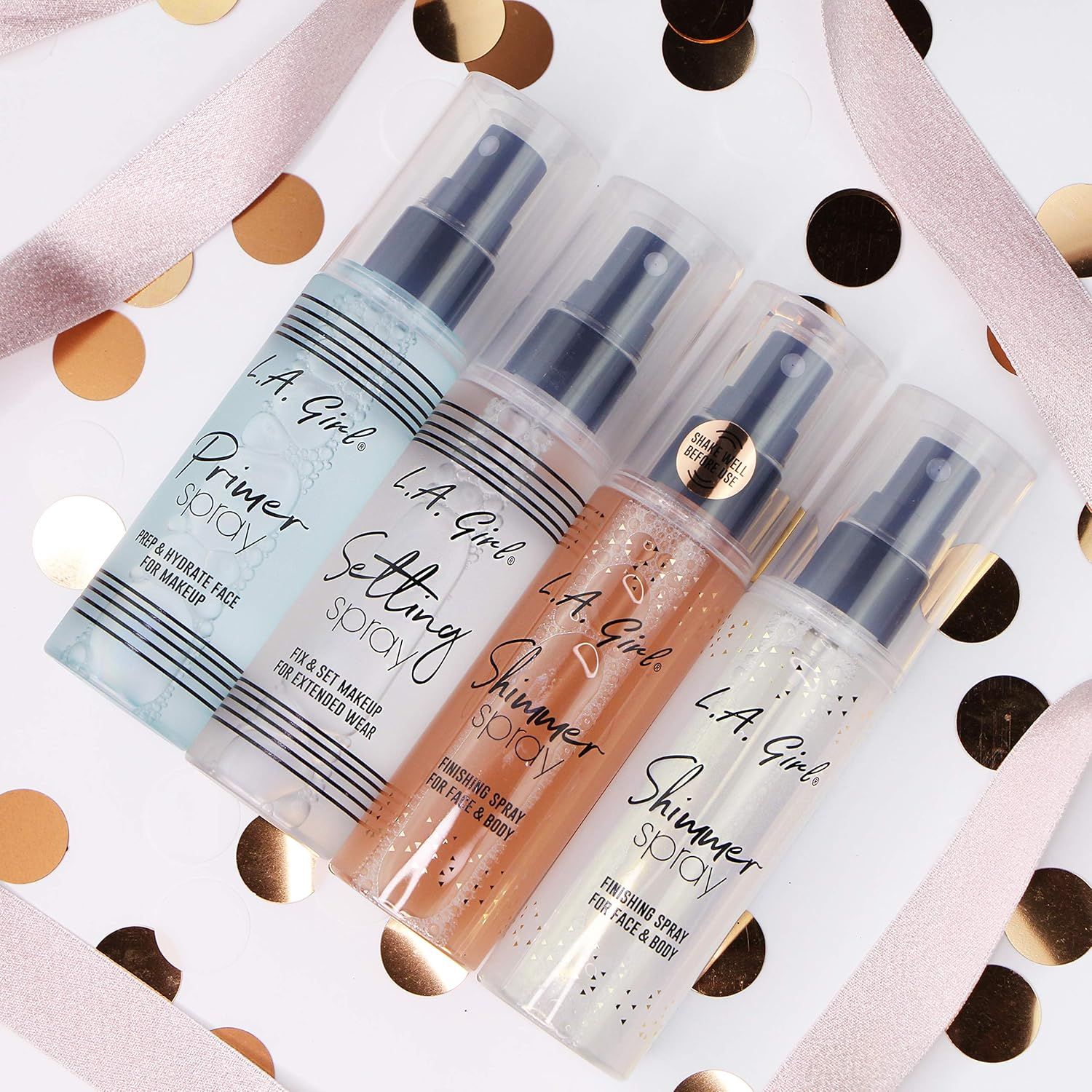 LA. Girl Shimmer Spray  GFS (918)