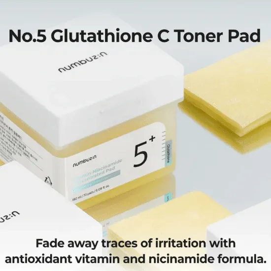 NUMBUZIN No.5 Vitamin-Niacinamide Concentrated Pad