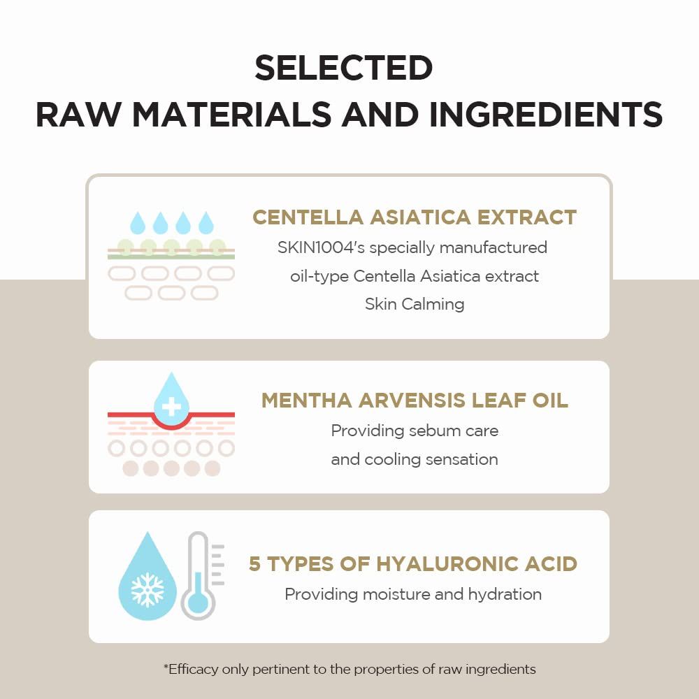 SKIN1004 Madagascar Centella Watergel Sheet Ampoule Mask