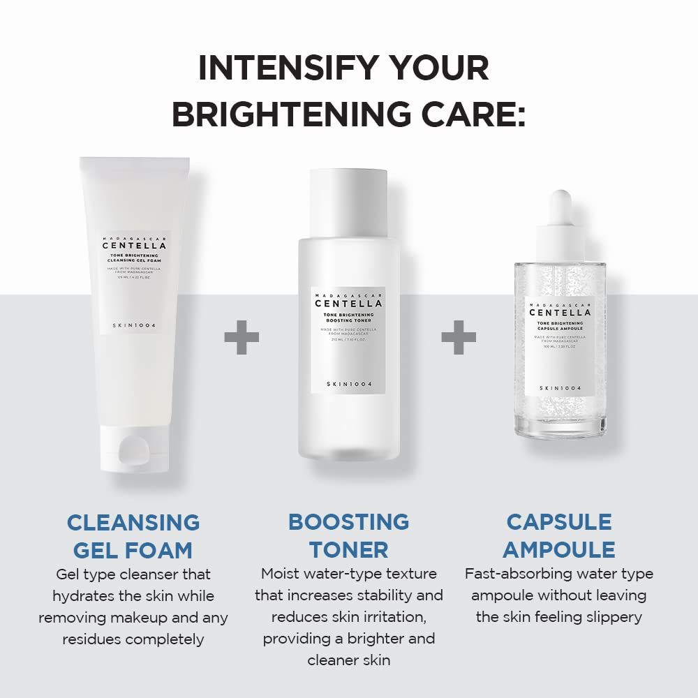 SKIN1004 Madagascar Centella Tone Brightening Capsule Ampoule