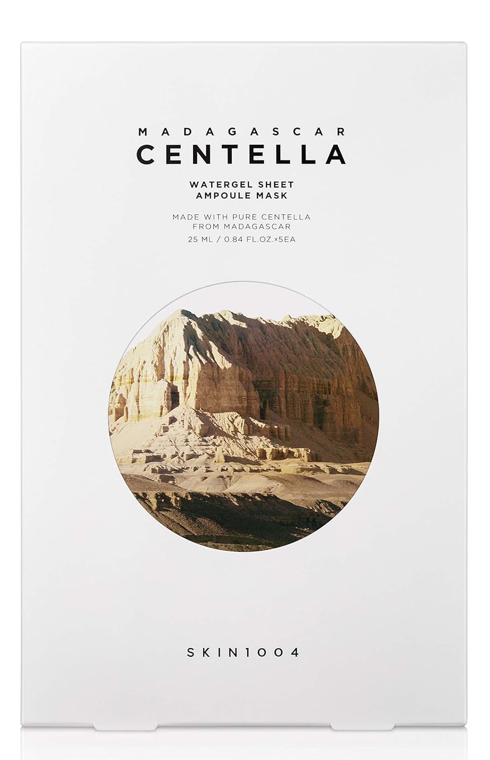 SKIN1004 Madagascar Centella Watergel Sheet Ampoule Mask