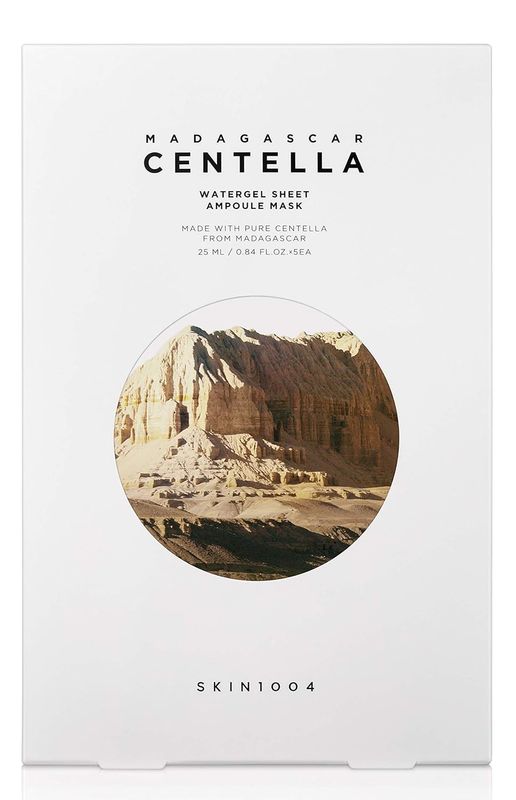 SKIN1004 Madagascar Centella Watergel Sheet Ampoule Mask