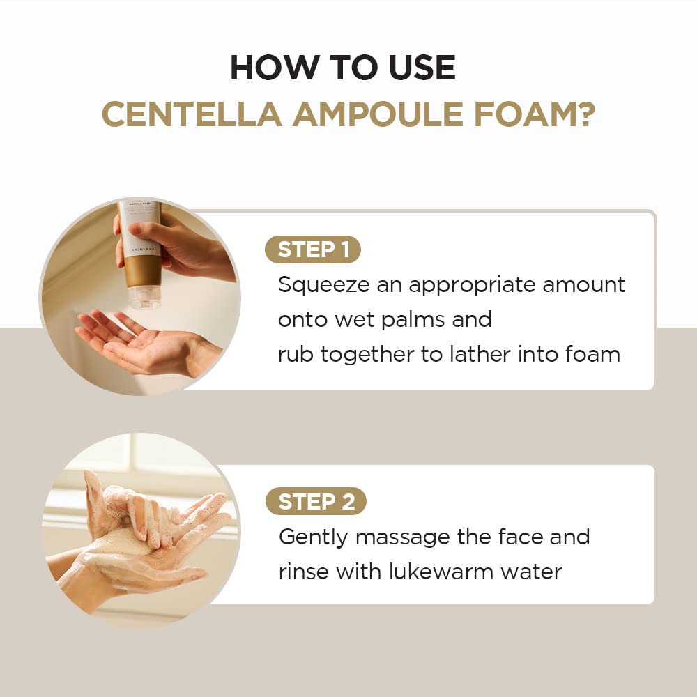 SKIN1004 Madagascar Centella Ampoule Foam 125ml