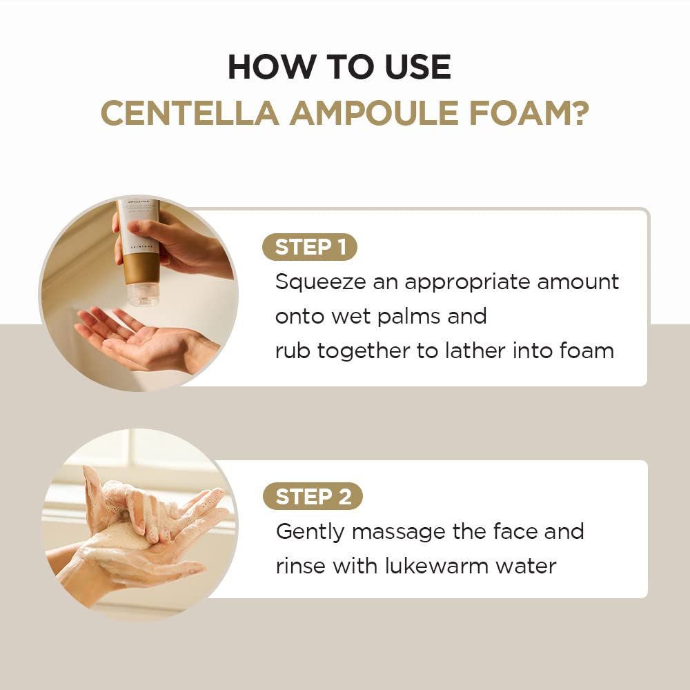 SKIN1004 Madagascar Centella Ampoule Foam