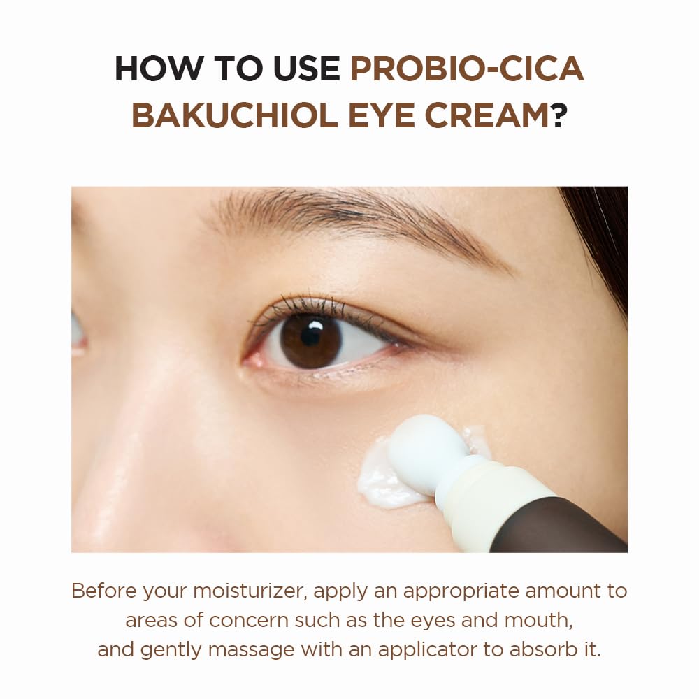 SKIN1004 Madagascar Centella Probio Cica Bakuchiol Eye Cream 20ml - Twin Pack