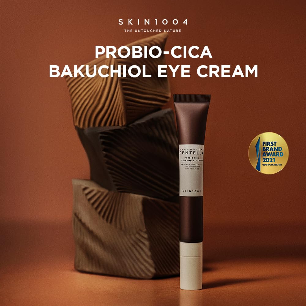 SKIN1004 Madagascar Centella Probio Cica Bakuchiol Eye Cream 20ml - Twin Pack