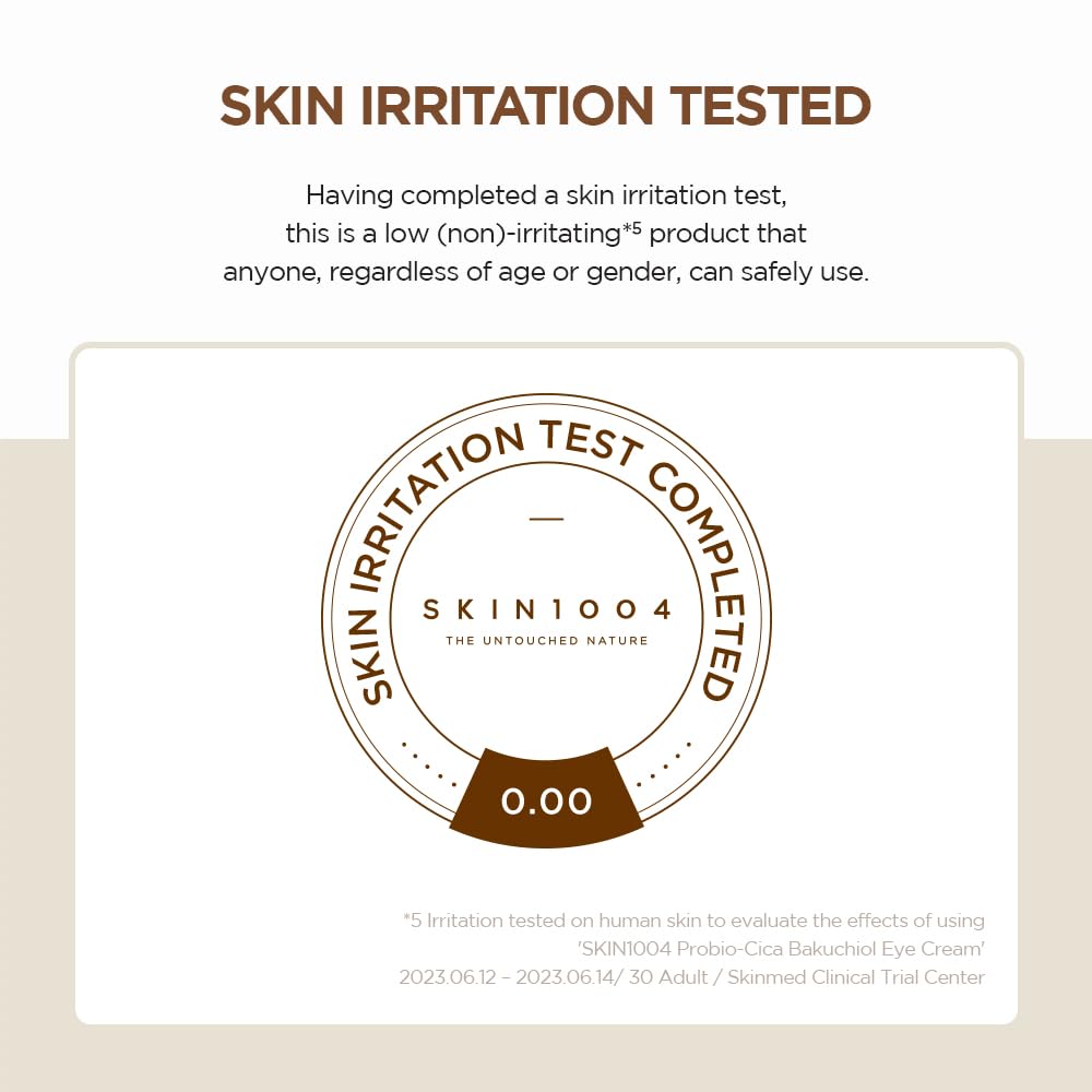 SKIN1004 Madagascar Centella Probio Cica Bakuchiol Eye Cream 20ml - Twin Pack