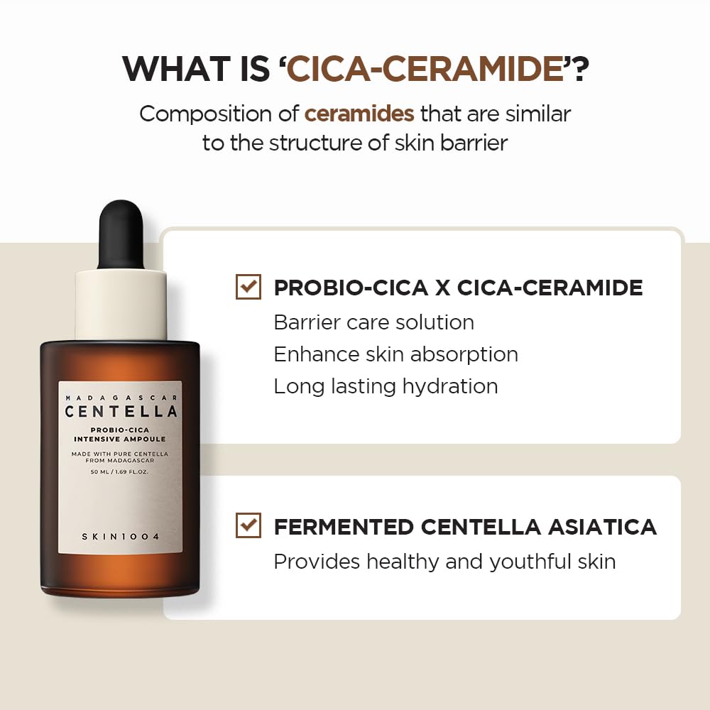 SKIN1004 Madagascar Centella Probio-Cica Intensive Ampoule 95ml