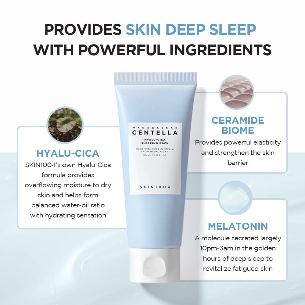 SKIN1004 Hyalu-CICA Sleeping Pack