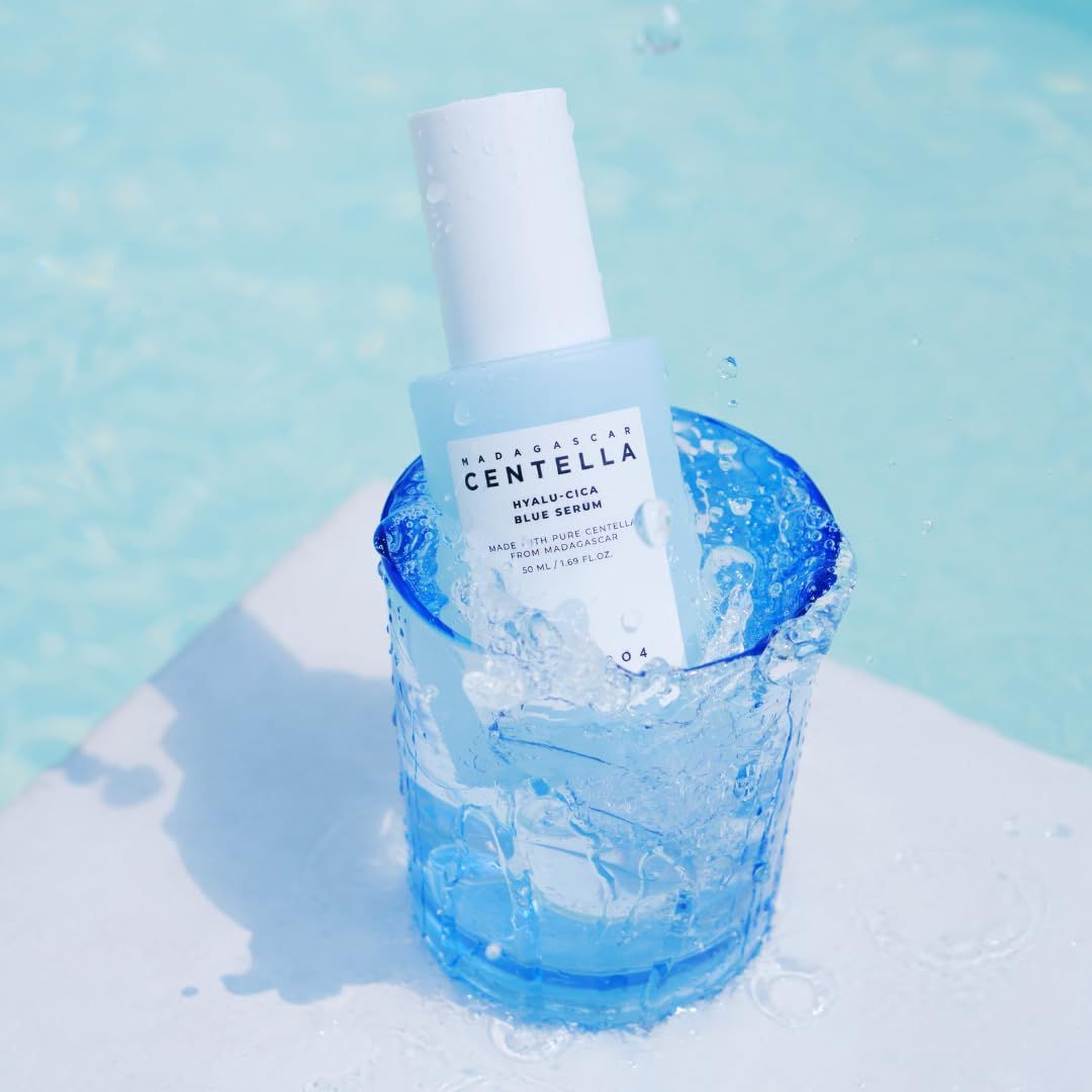 SKIN1004 Hyalu-CICA Blue Serum
