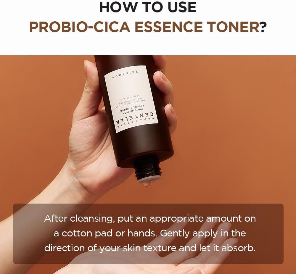SKIN1004 Madagascar Centella Probio-CICA Essence Toner