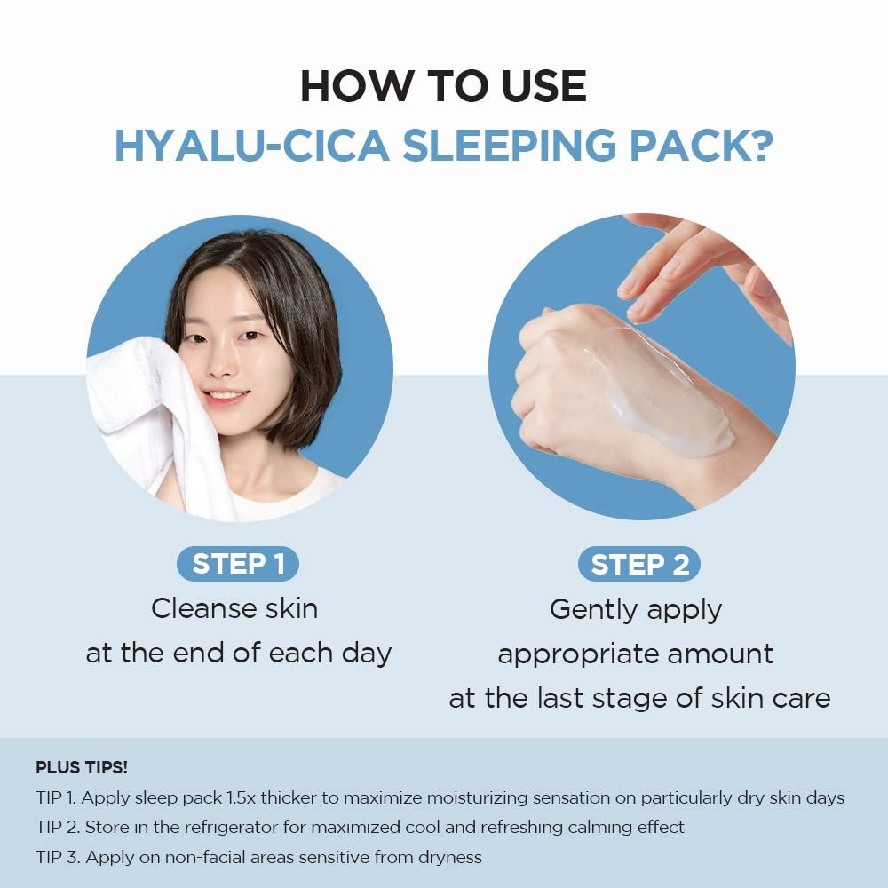 SKIN1004 Hyalu-CICA Sleeping Pack