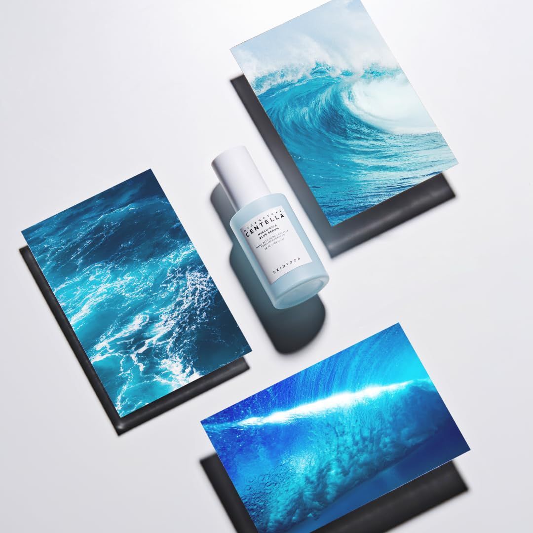 SKIN1004 Hyalu-CICA Blue Serum