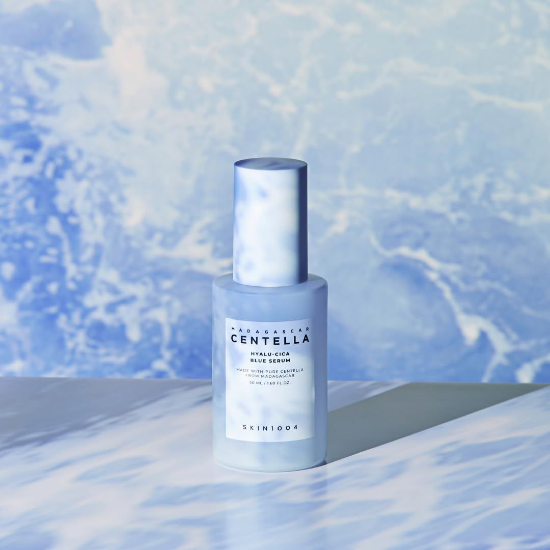 SKIN1004 Hyalu-CICA Blue Serum
