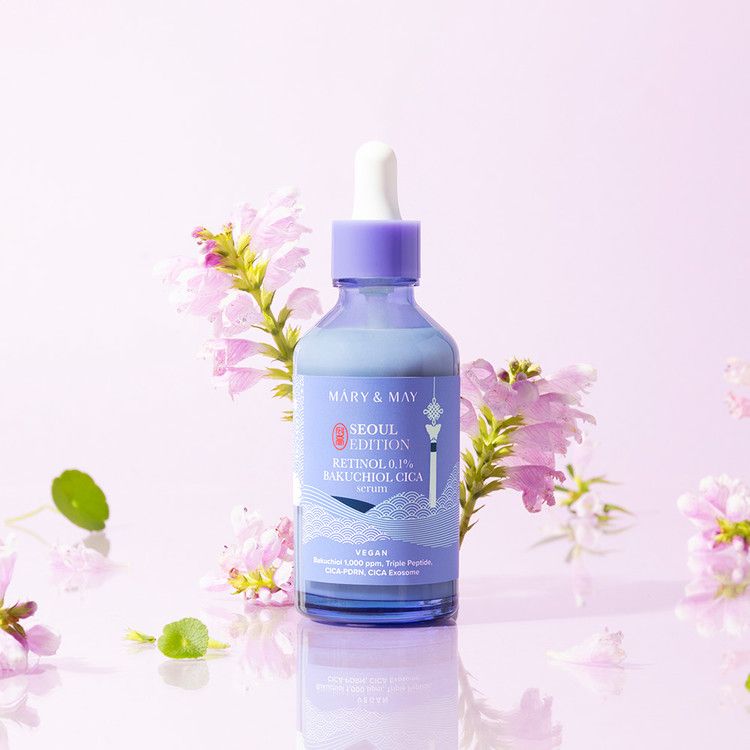 Mary&amp;May Retinol 0.1% Bakuchiol Cica Serum 80ml