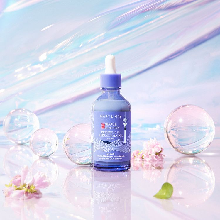 Mary&amp;May Retinol 0.1% Bakuchiol Cica Serum 80ml