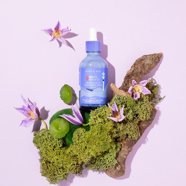 Mary&amp;May Retinol 0.1% Bakuchiol Cica Serum 80ml