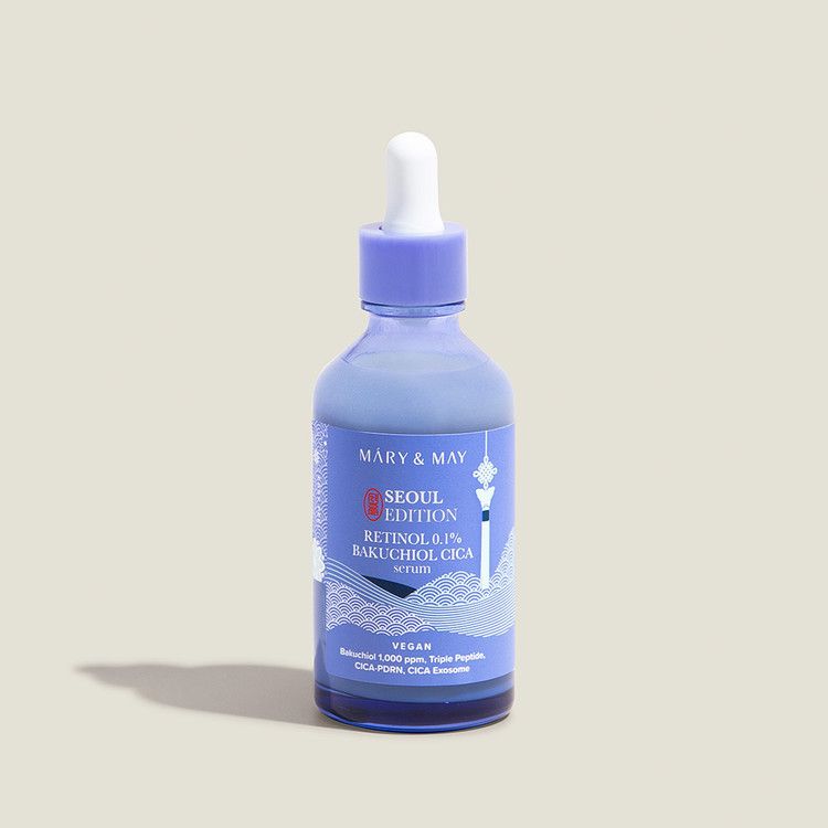 Mary&amp;May Retinol 0.1% Bakuchiol Cica Serum 80ml