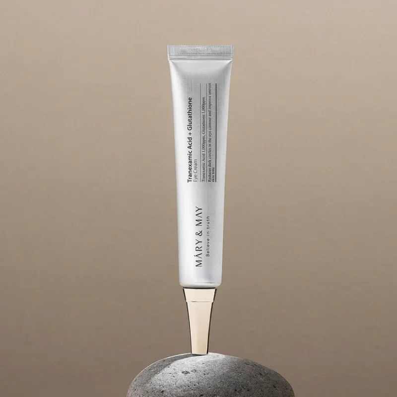 MARY &amp; MAY Tranexamic Acid + Glutathion Eye Cream