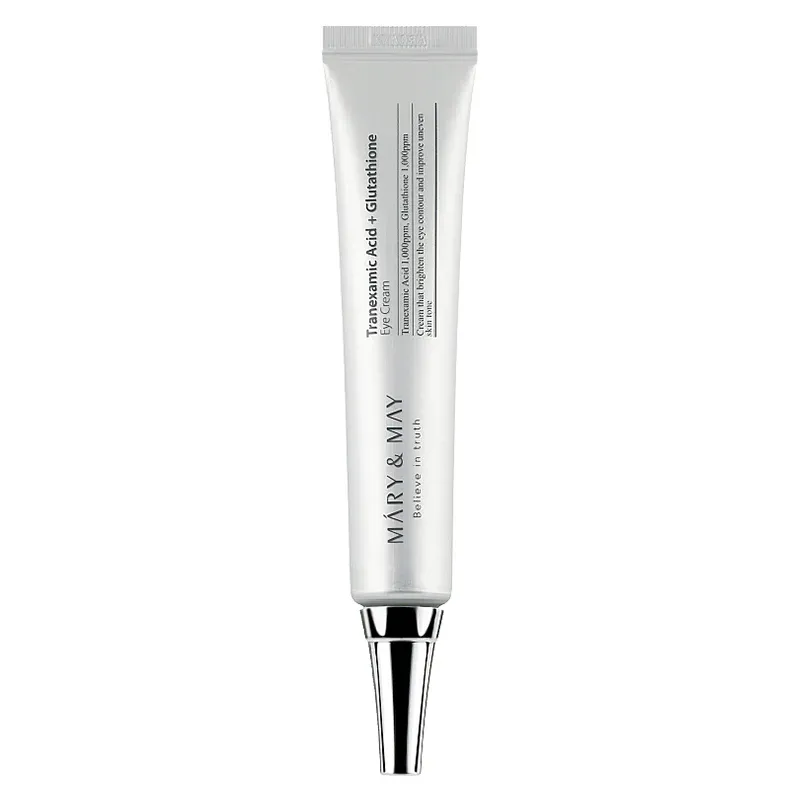 MARY &amp; MAY Tranexamic Acid + Glutathion Eye Cream