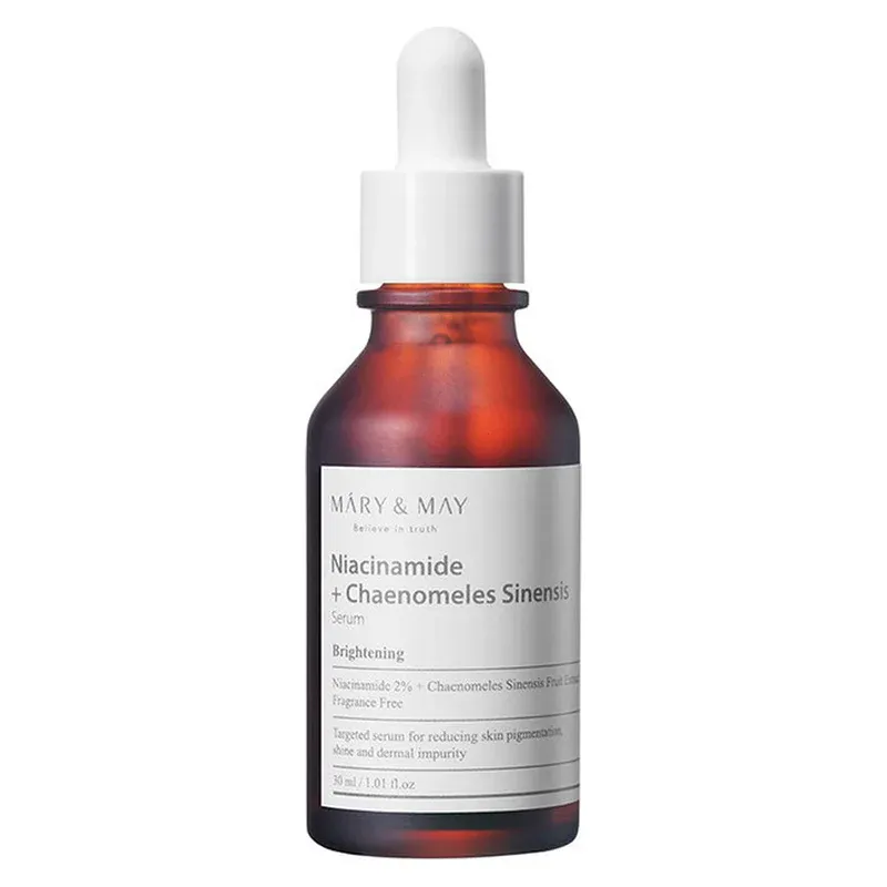 MARY &amp; MAY Niacinamide + Chaenomeles Sinensis Serum
