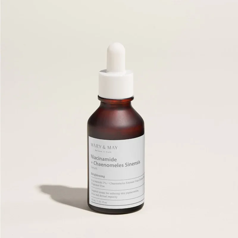 MARY &amp; MAY Niacinamide + Chaenomeles Sinensis Serum