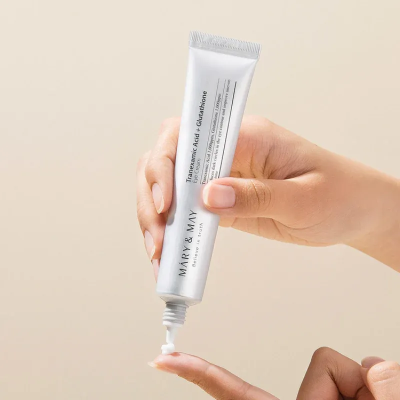 MARY &amp; MAY Tranexamic Acid + Glutathion Eye Cream