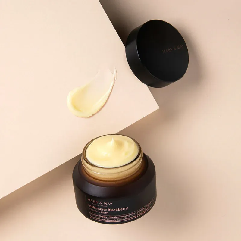 MARY &amp; MAY Idebenone + Blackberry Complex Intensive Total Care Cream