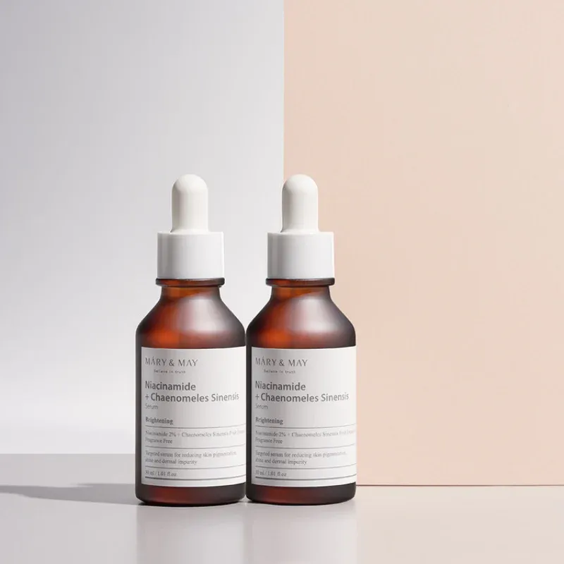 MARY &amp; MAY Niacinamide + Chaenomeles Sinensis Serum